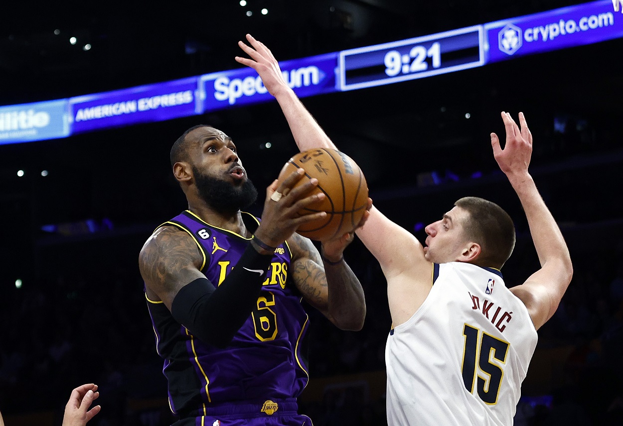 How Close Is LeBron James to Kareem Abdul-Jabbar’s All-Time NBA Scoring Record Following the Lakers’ Win Over the Nuggets?