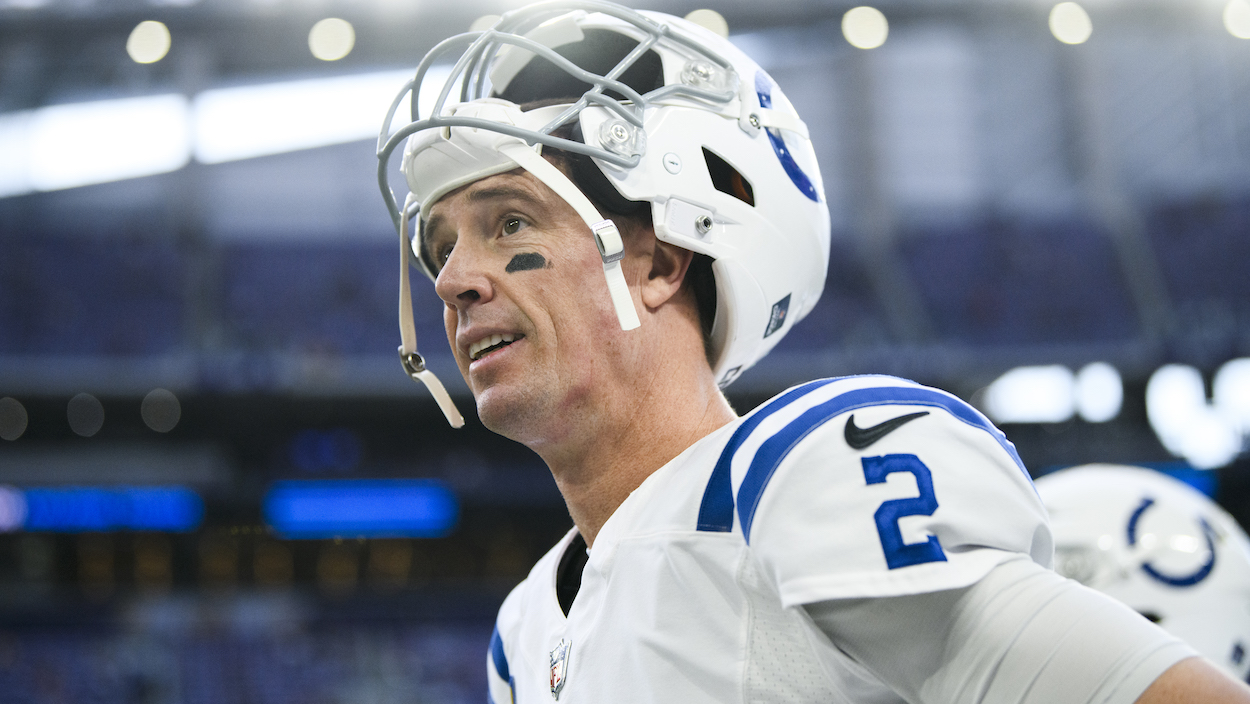 How Much Longer are the Colts Stuck With the Big-Money Matt Ryan Contract?