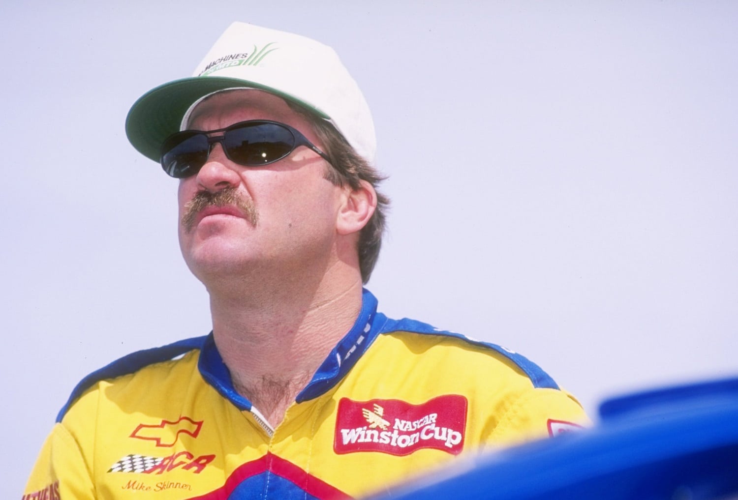 Mike Skinner, the best of NASCAR's winless drivers, during the Save-Mart 300 at Sears Point International Raceway in Sonoma, California. | Harry How/Allsport via Getty Images)
