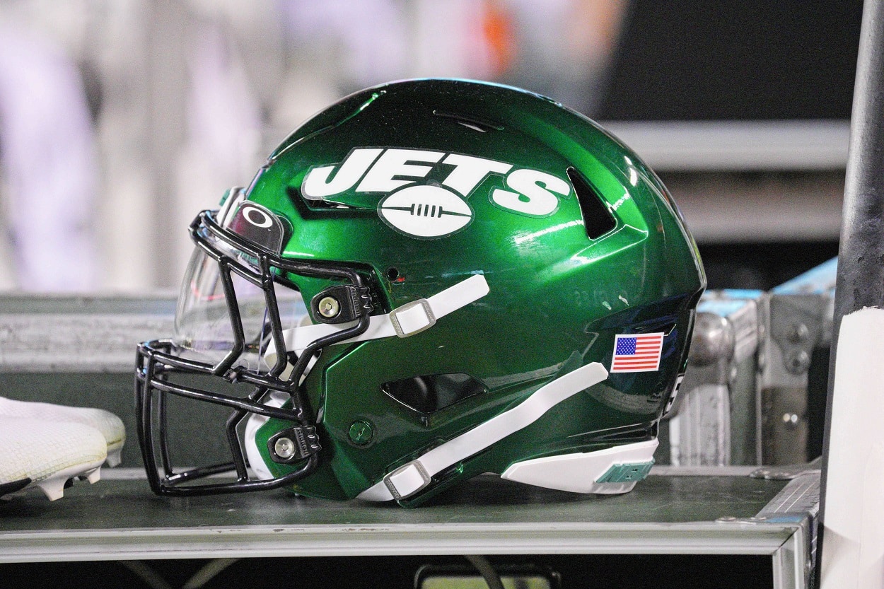 New York Jets helmet