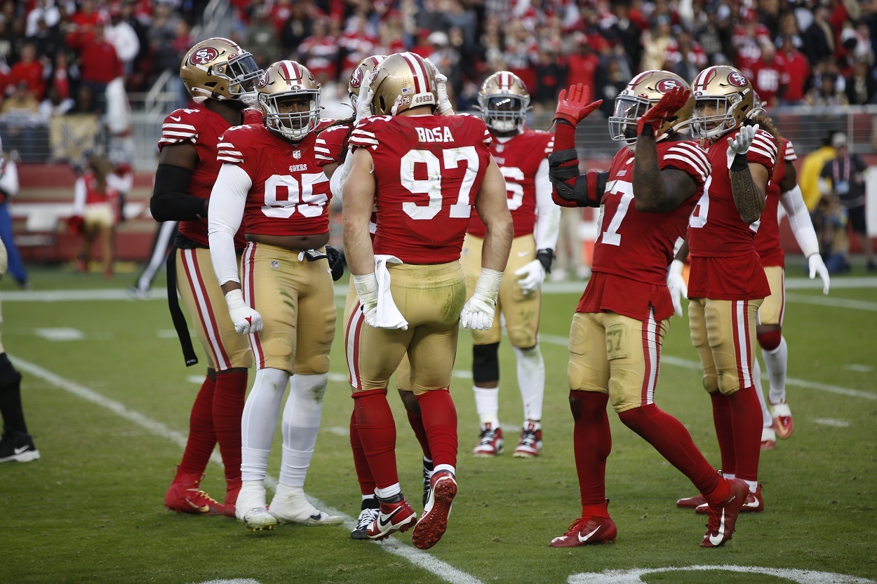 A Stunning Stat Shows Why the 49ers Should Be Considered the Favorites in the NFC