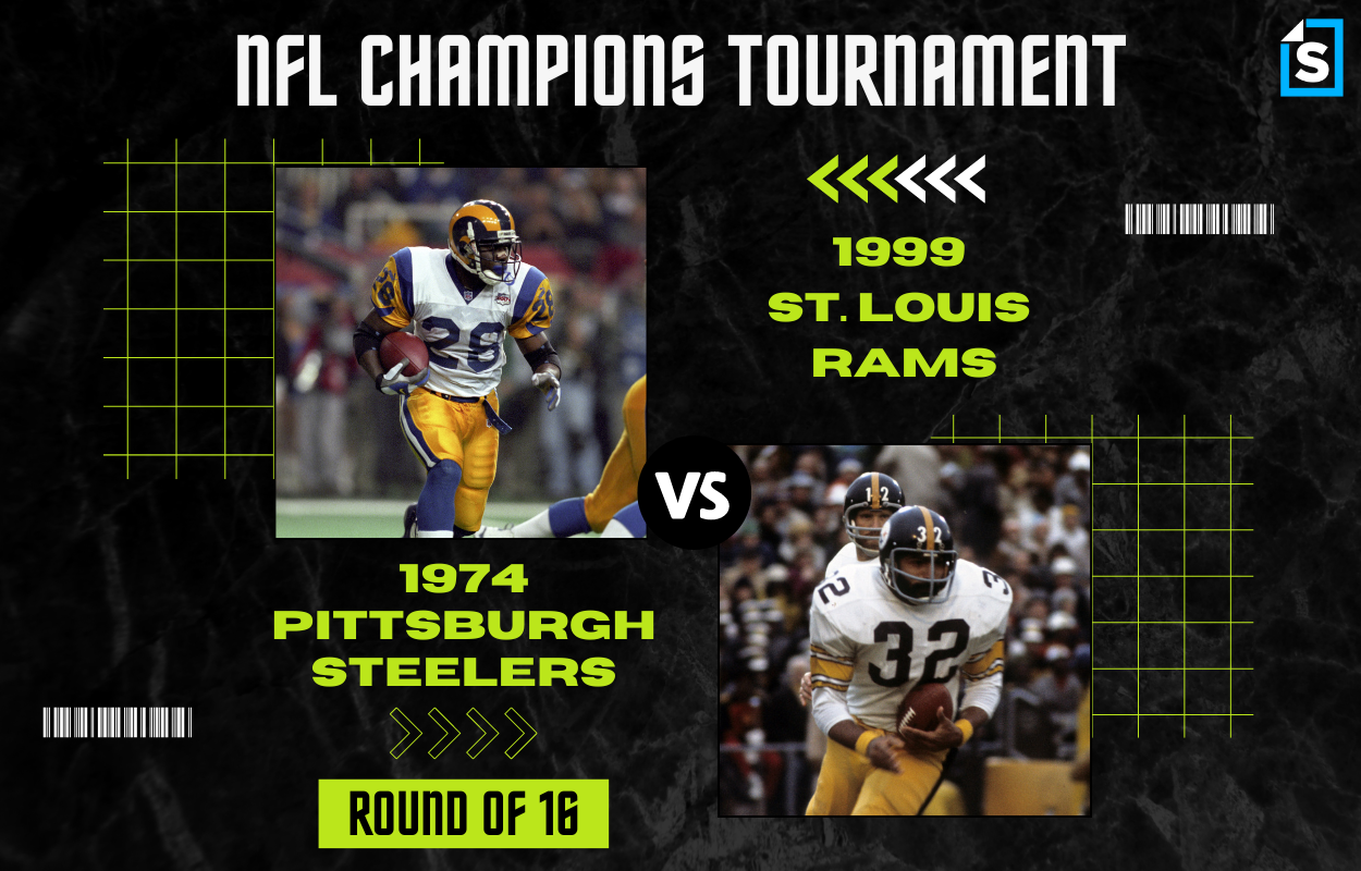 Super Bowl Tournament 1999 St. Louis Rams vs. 1974 Pittsburgh Steelers