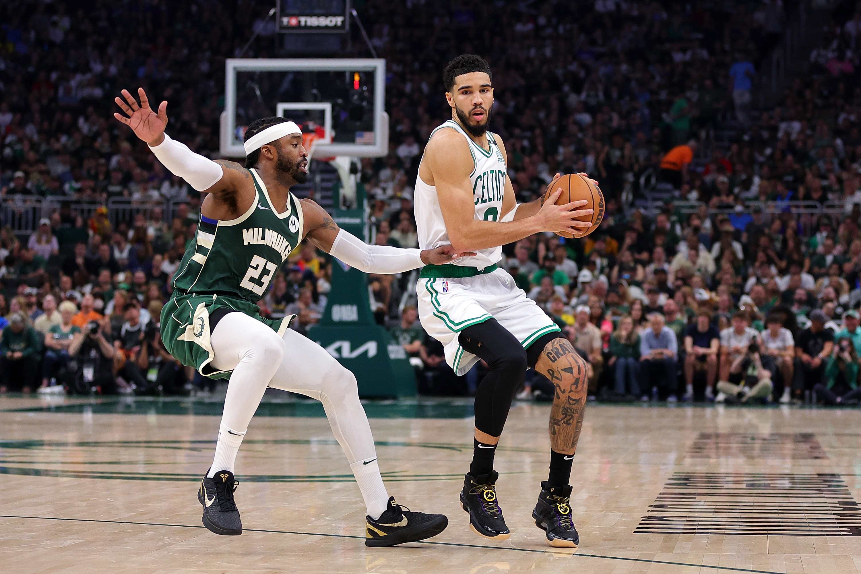 Drew Bledsoe Finally Meets Terry Rozier - CBS Boston