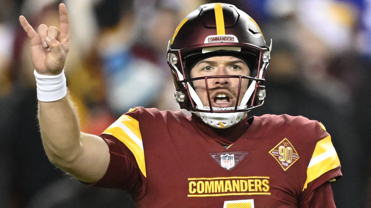 Taylor Heinicke Contract Where the Commanders QB Ranks Among 2023 Free