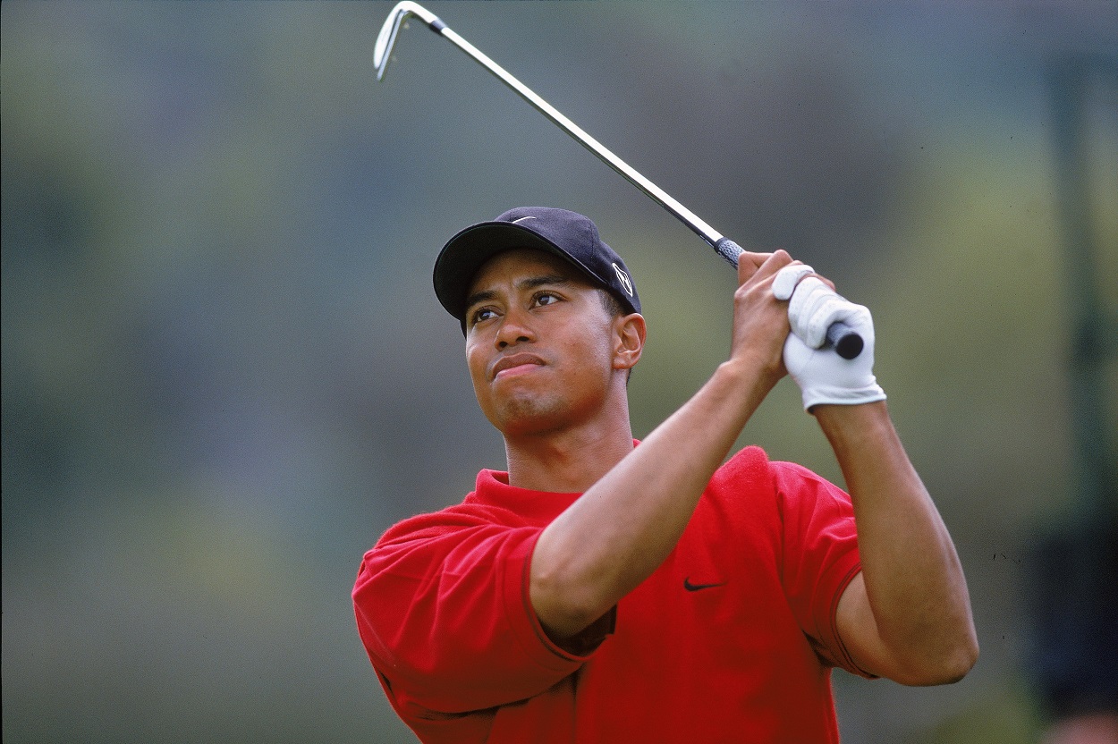Tiger Woods circa 2000