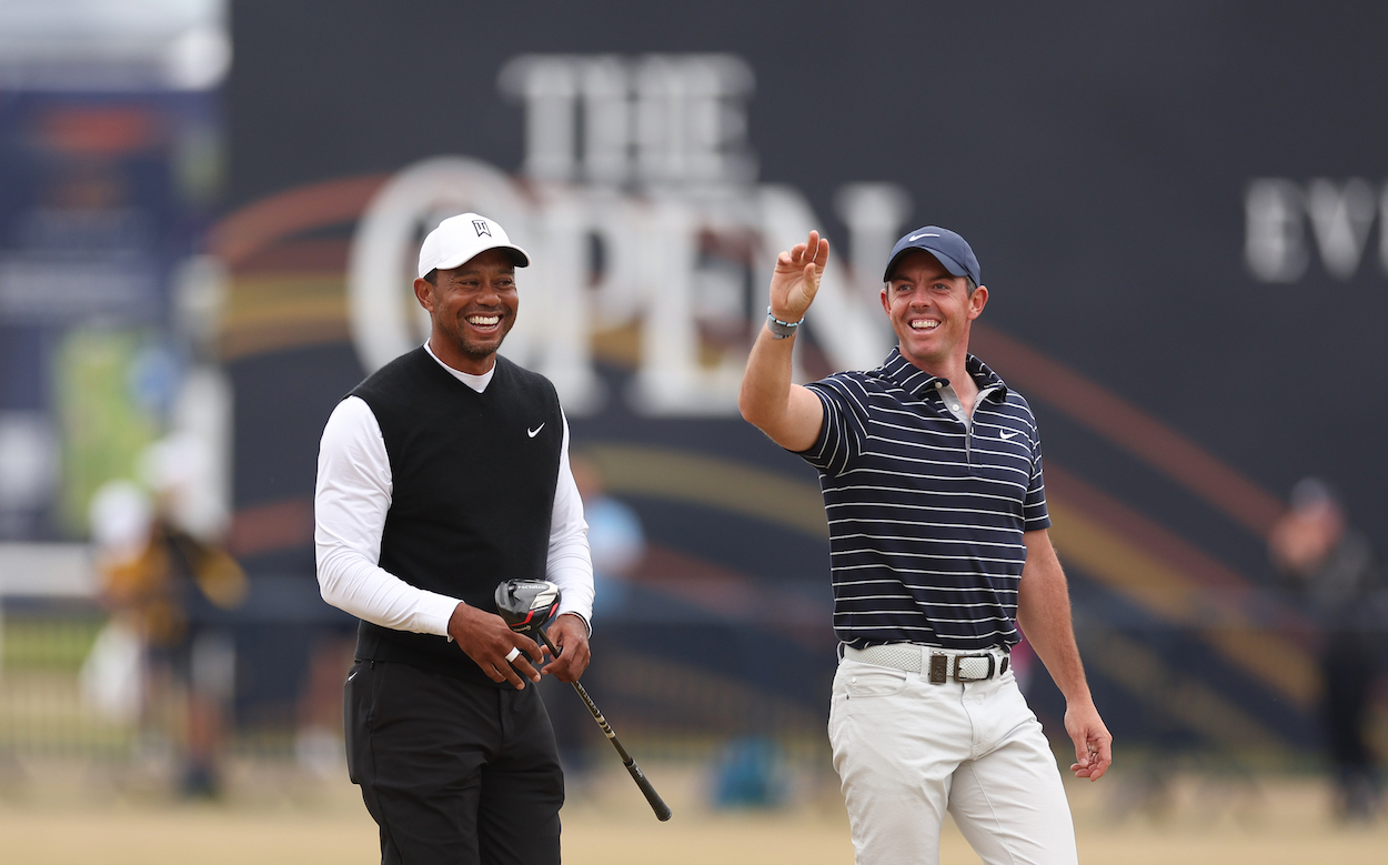 The Match 2022: Who Has the Highest Net Worth Between Tiger Woods, Rory McIlroy, Justin Thomas, and Jordan Spieth?