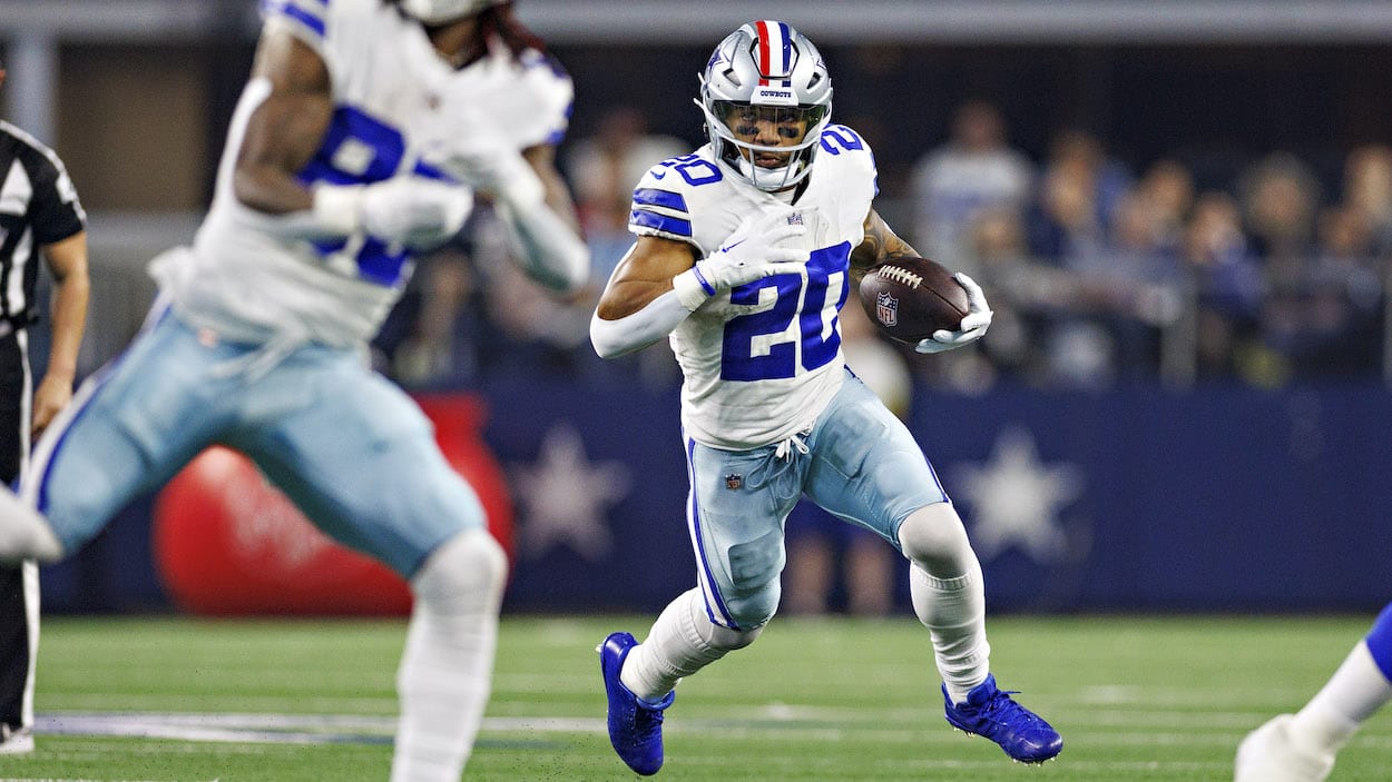 Tony Pollard contract, Tony Pollard, Tony Pollard free agent, Cowboys 2023 free-agent running backs