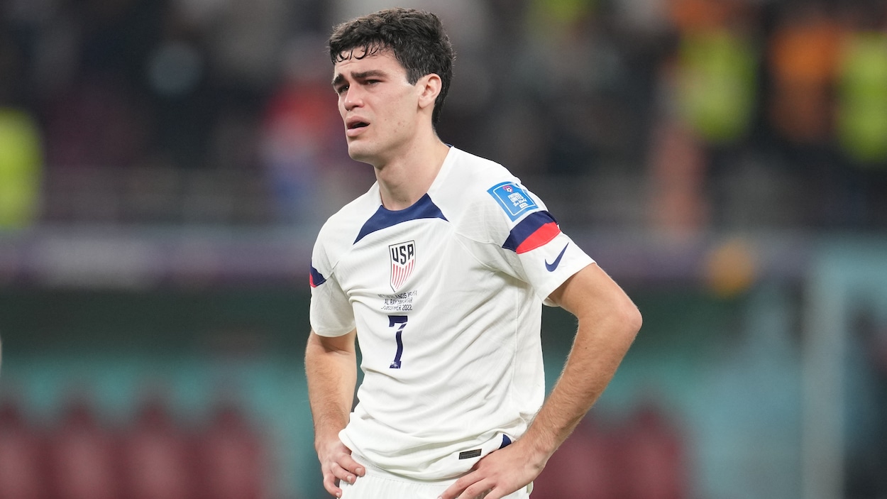 USMNT, Gio Reyna, Gregg Berhalter, 2022 World Cup