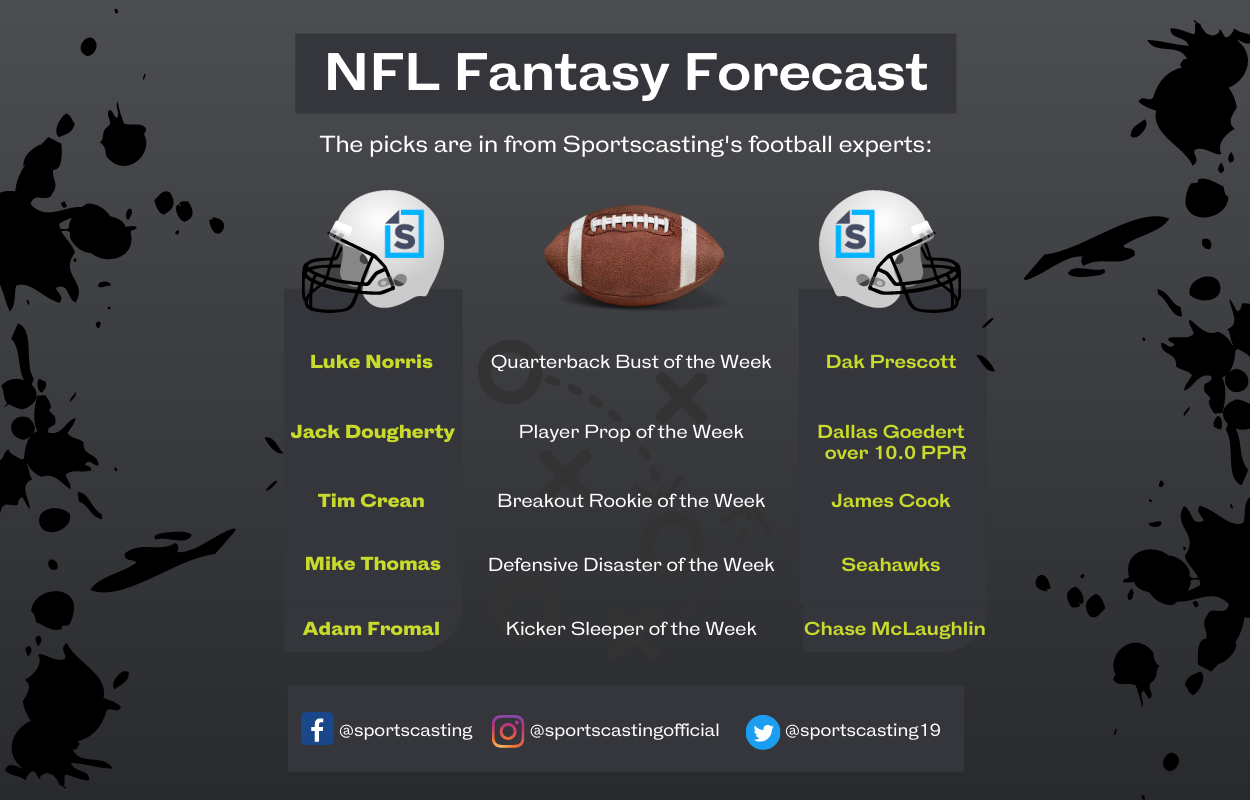NFL Fantasy Football Forecast Week 16: Busts, Breakouts, Sleepers, and More