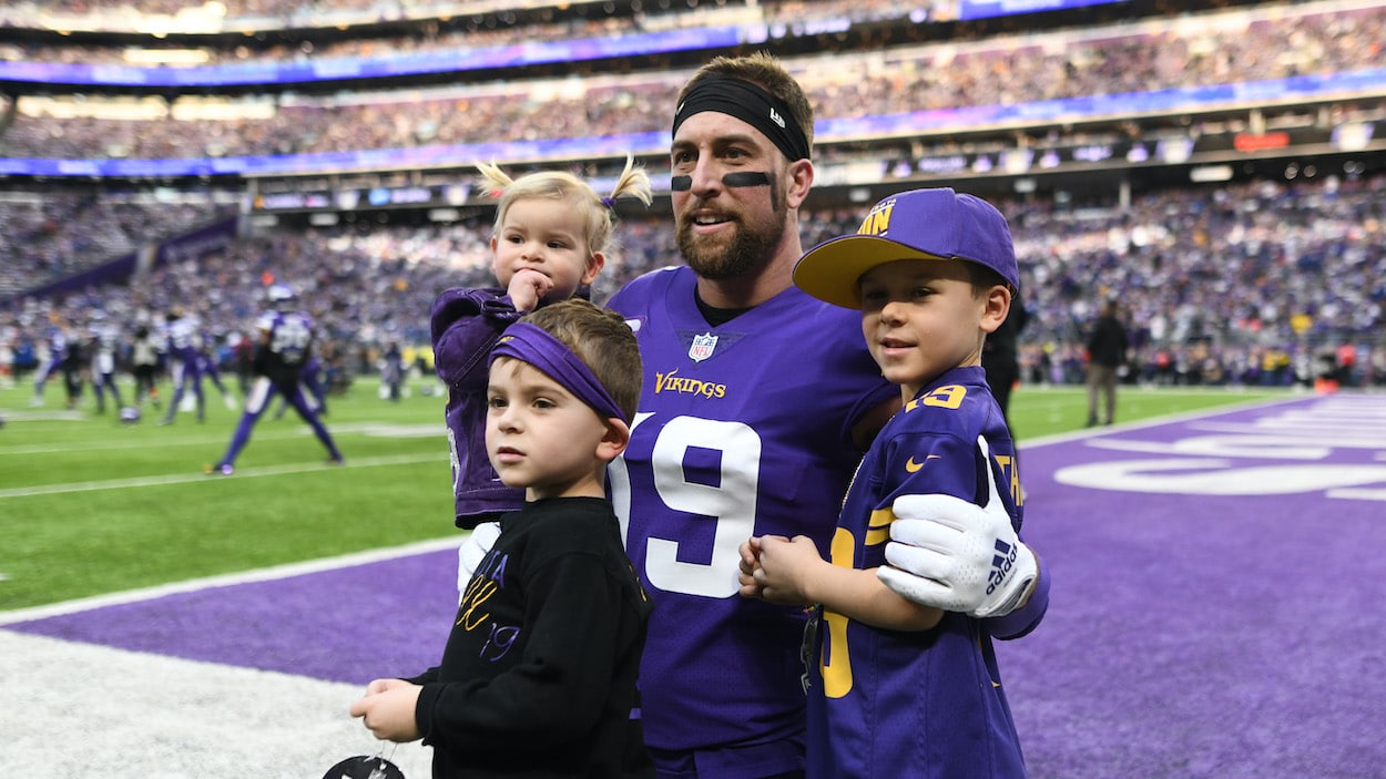 Adam Thielen contract, Adam Thielen wife, Adam Thielen, Minnesota Vikings