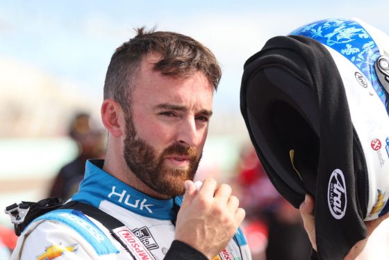 Austin Dillion ahead of the NASCAR Cup Series Dixie Vodka 400