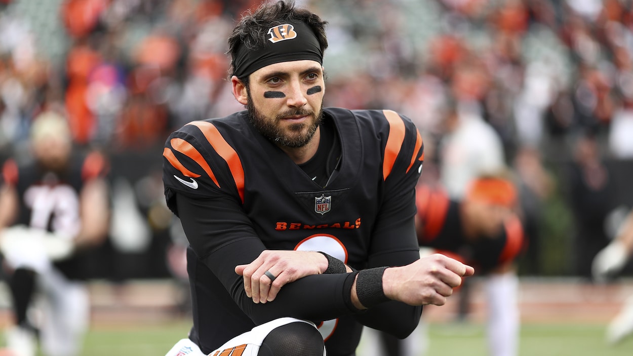 Who is Joe Burrow's backup, Bengals backup QB, Brandon Allen, Cincinnati Bengals