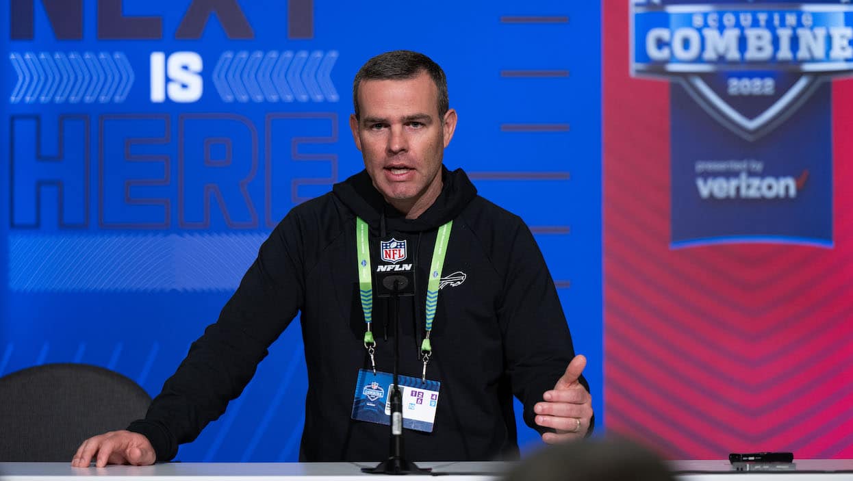 Buffalo Bills, Bills GM, Brandon Beane, Cincinnati Bengals