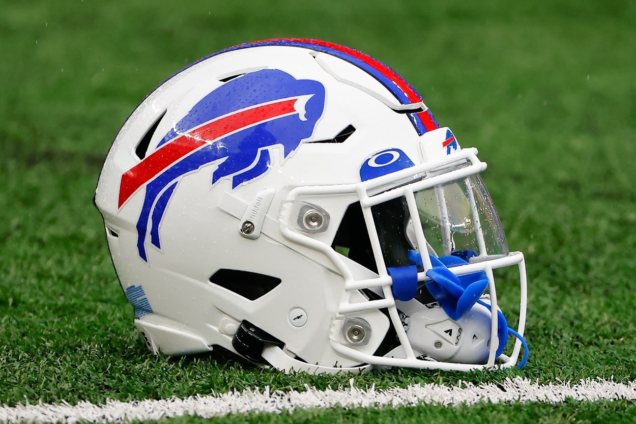 Buffalo Bills helmet