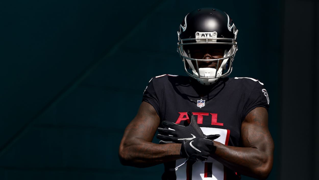 Calvin Ridley contract, Calvin Ridley, Jacksonville Jaguars