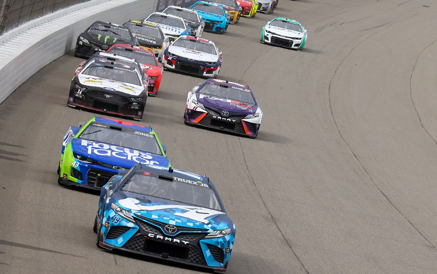 The Chicago Street race in July will be nothing like NASCAR Cup Series action on Michigan International Speedway or other ovals and road courses. | Mike Mulholland/Getty Images