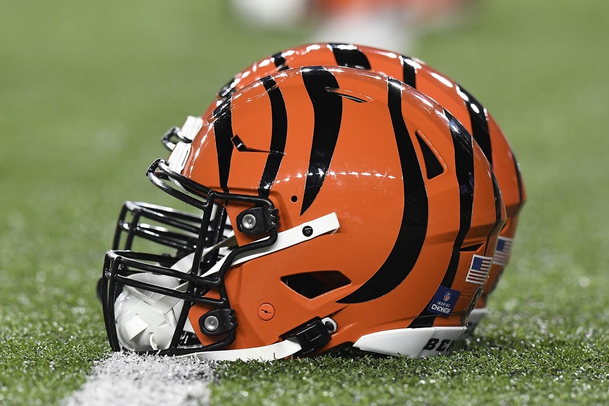 Cincinnati Bengals helmet