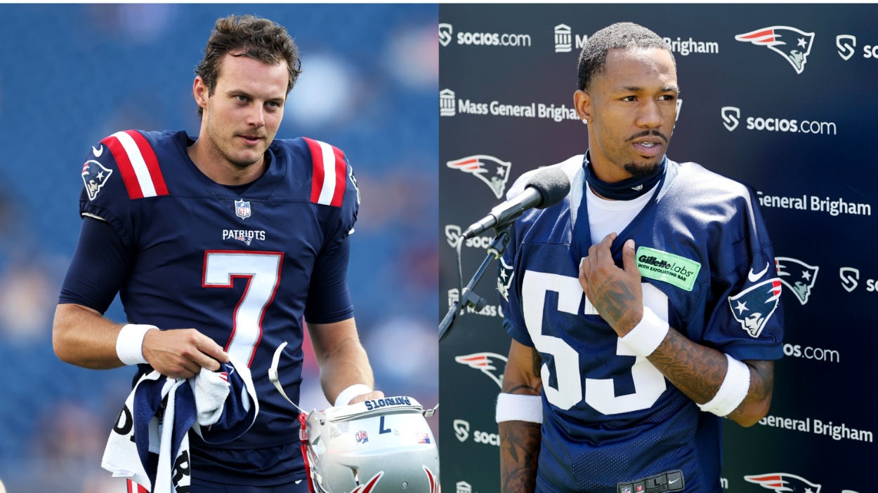 New England Patriots suspension, Jack Jones Jake Bailey suspensions