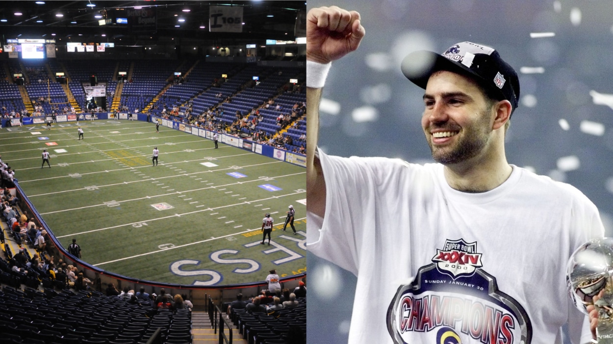 kurt warner arena football