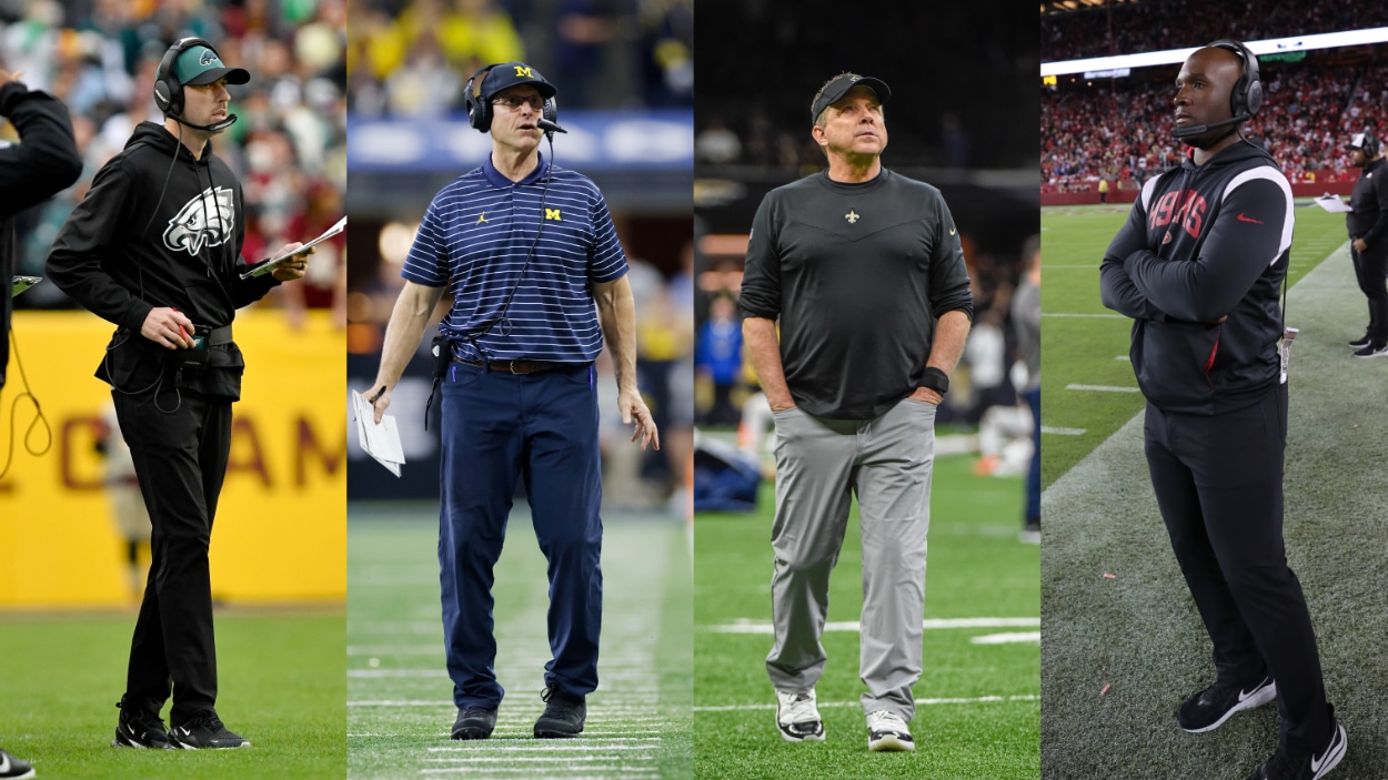 Top NFL Head Coach Candidates in 2023 After Black Monday Top NFL Head Coach Candidates in 2023 After Black Monday