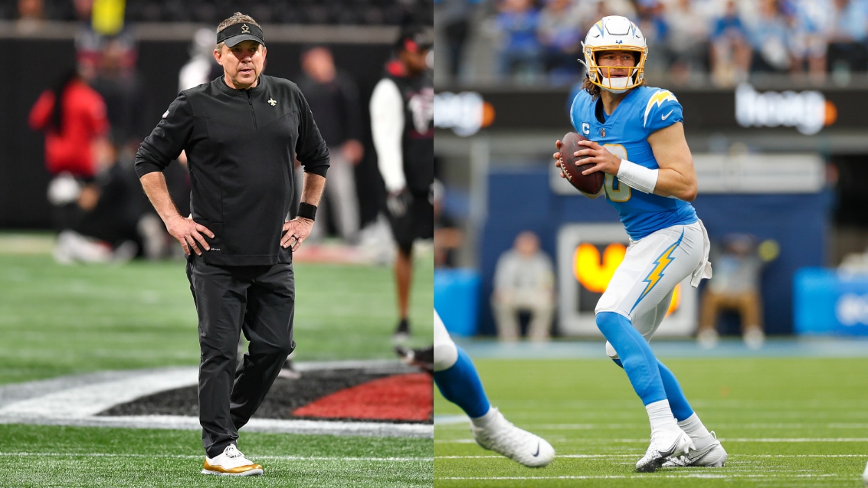 Sean Payton Chargers, Sean Payton, Los Angeles Chargers, Justin Herbert, Brandon Staley