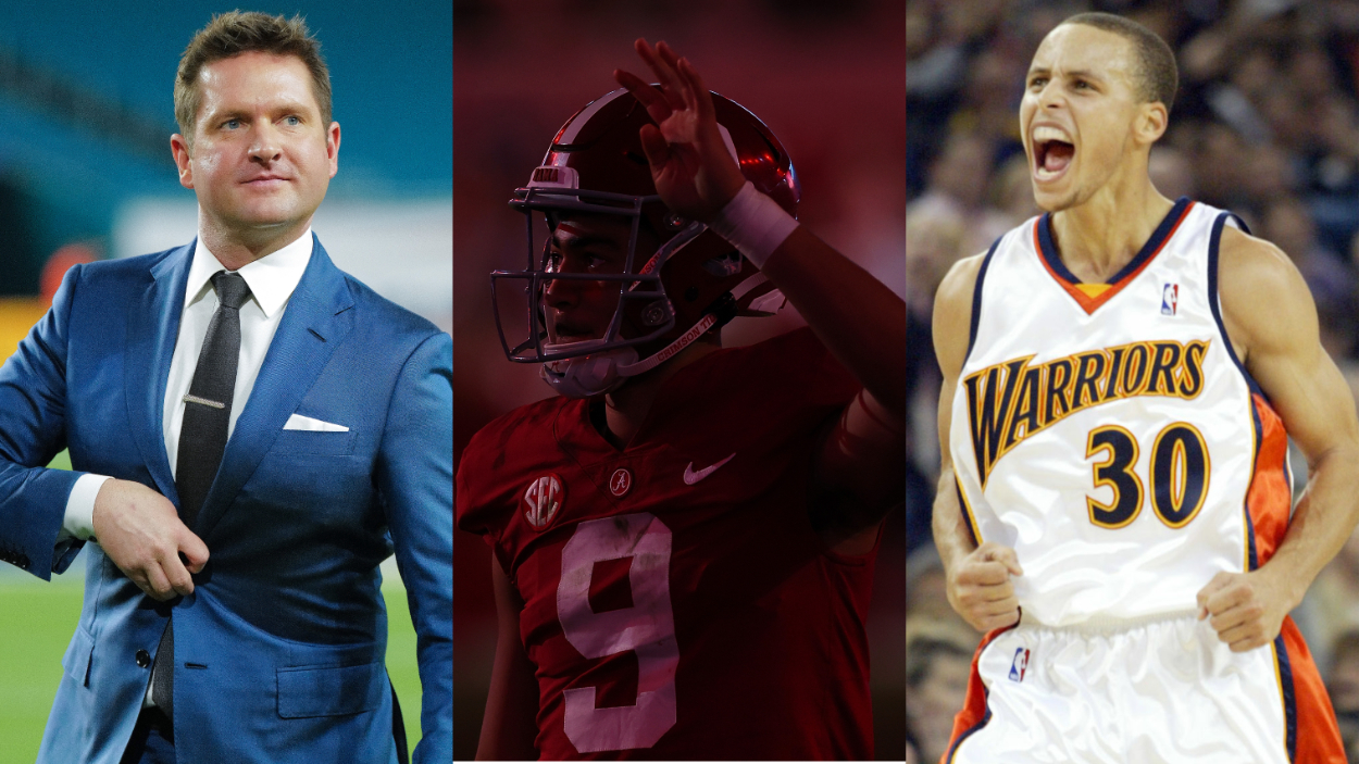2023 NFL Draft, Todd McShay, Bryce Young, Steph Curry