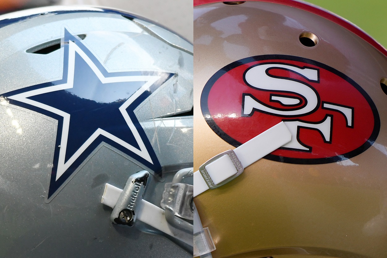 How Many Times Have the Dallas Cowboys and San Francisco 49ers Played in the NFL Playoffs?