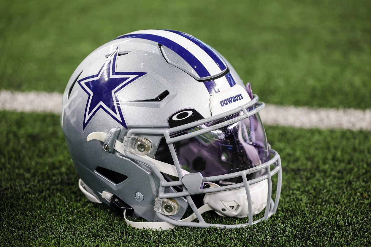 Dallas Cowboys helmet