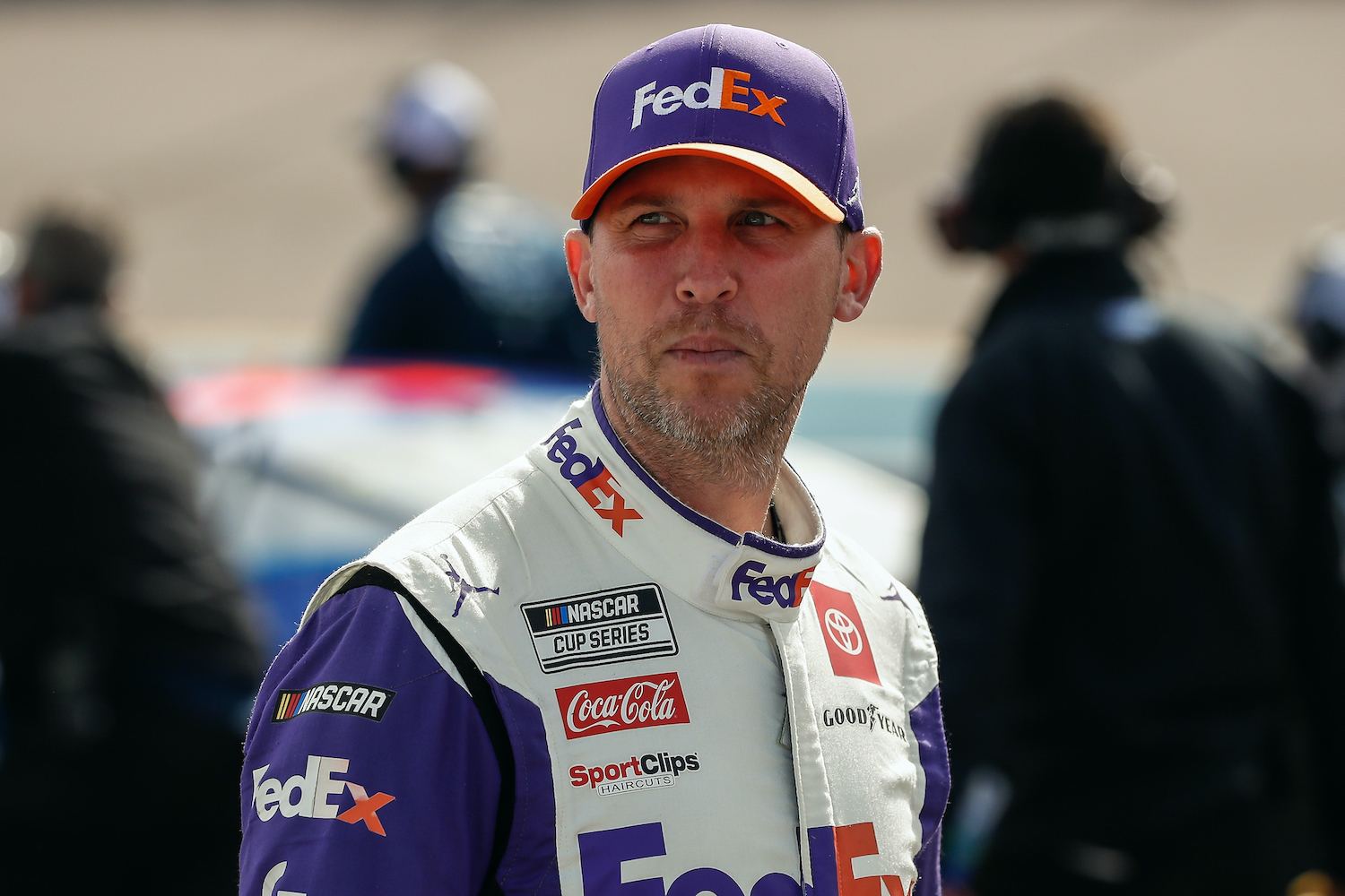 Dale Earnhardt Jr. Insists He Will Defend Denny Hamlin Against NASCAR for Remarks on Upcoming Podcast but Also Recommends Driver Save Money for Fines    