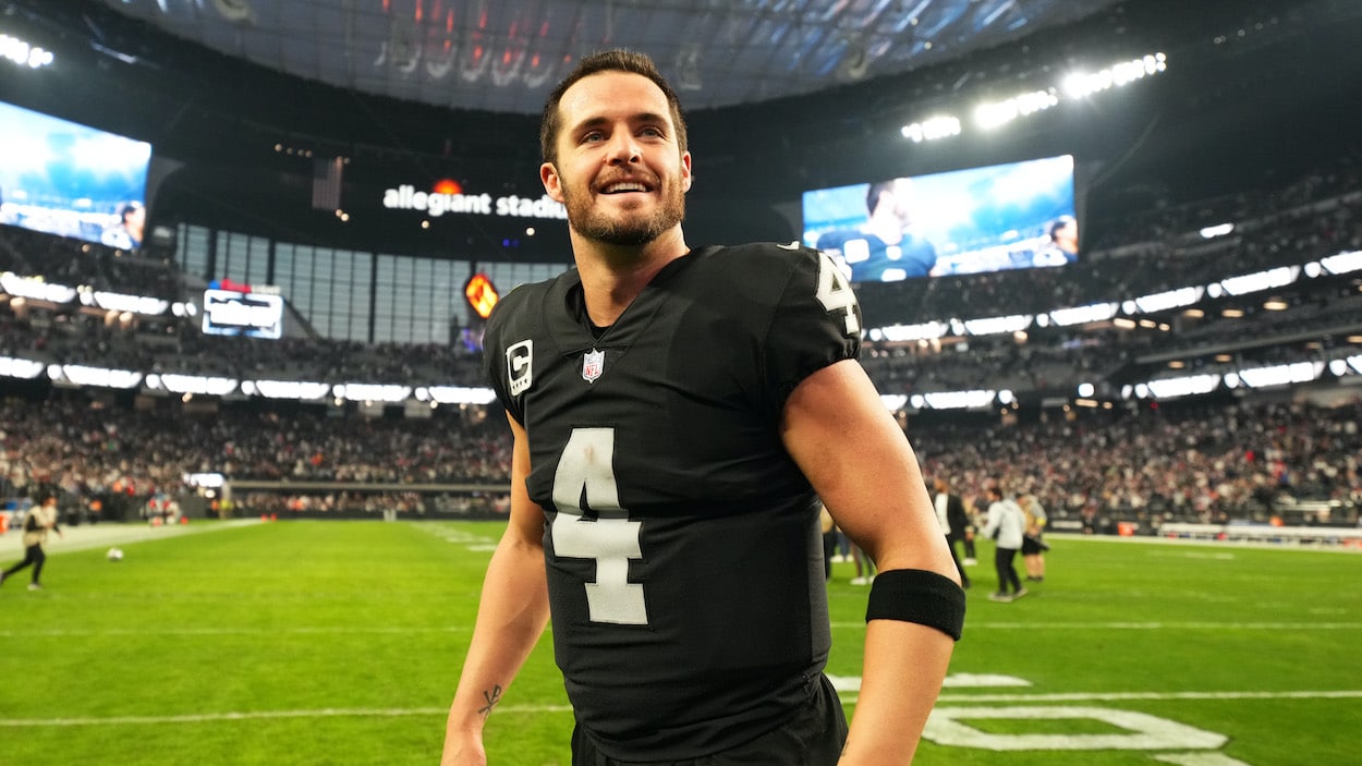 Derek Carr, Derek Carr trade, Derek Carr contract, Las Vegas Raiders