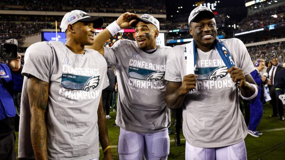 Philadelphia Eagles, NFC Championship game, Super Bowl