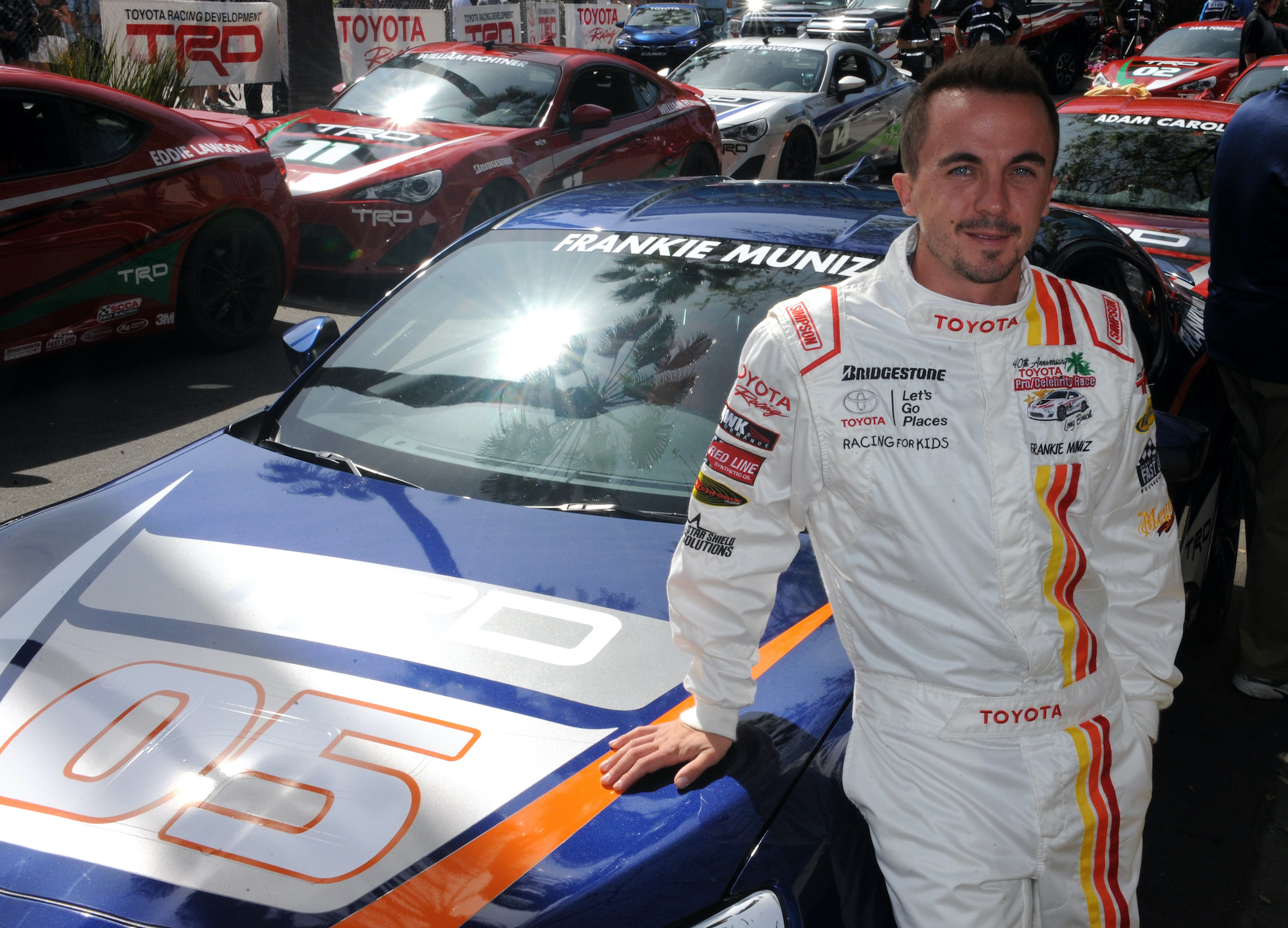 Frankie Muniz Addresses Whether He’s Being Taken Seriously in NASCAR and Details His Plans to Change the Minds of Those Who Doubt Him