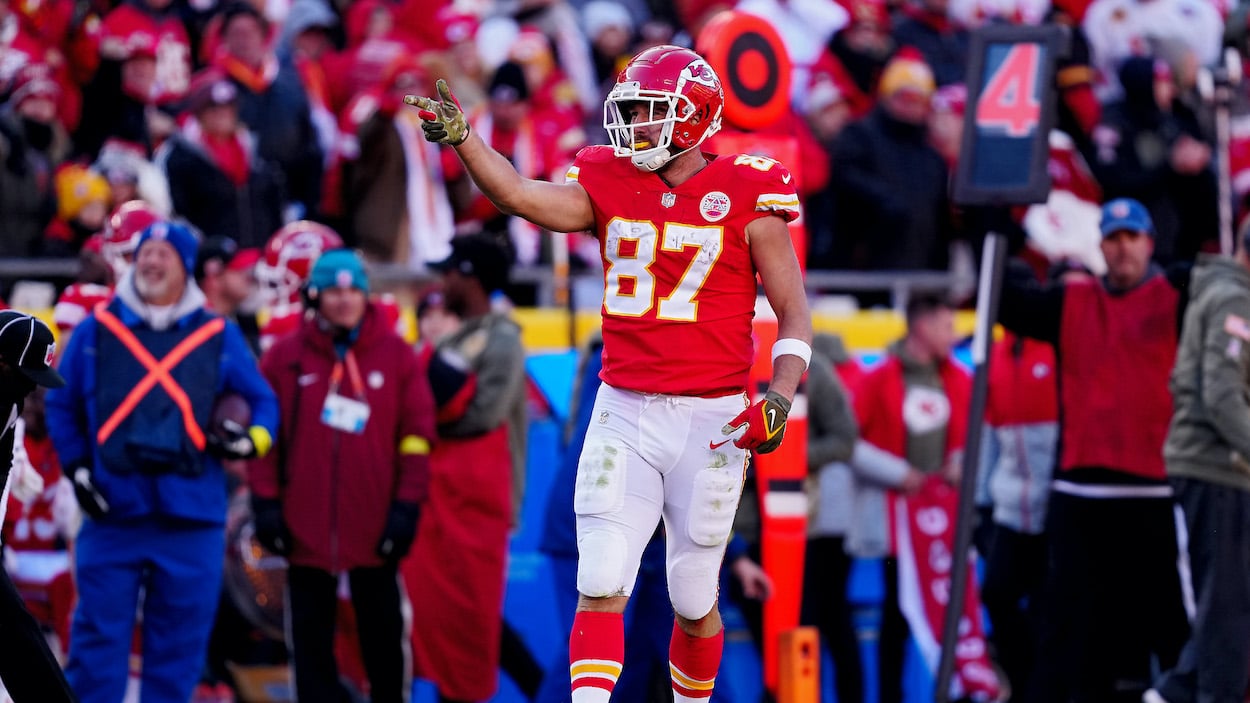 Travis Kelce contract, Kansas City Chiefs