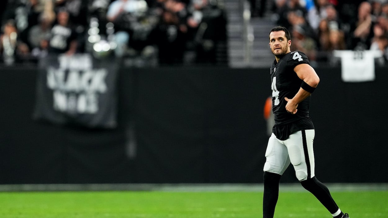 Derek Carr tweet, Derek Carr, Las Vegas Raiders