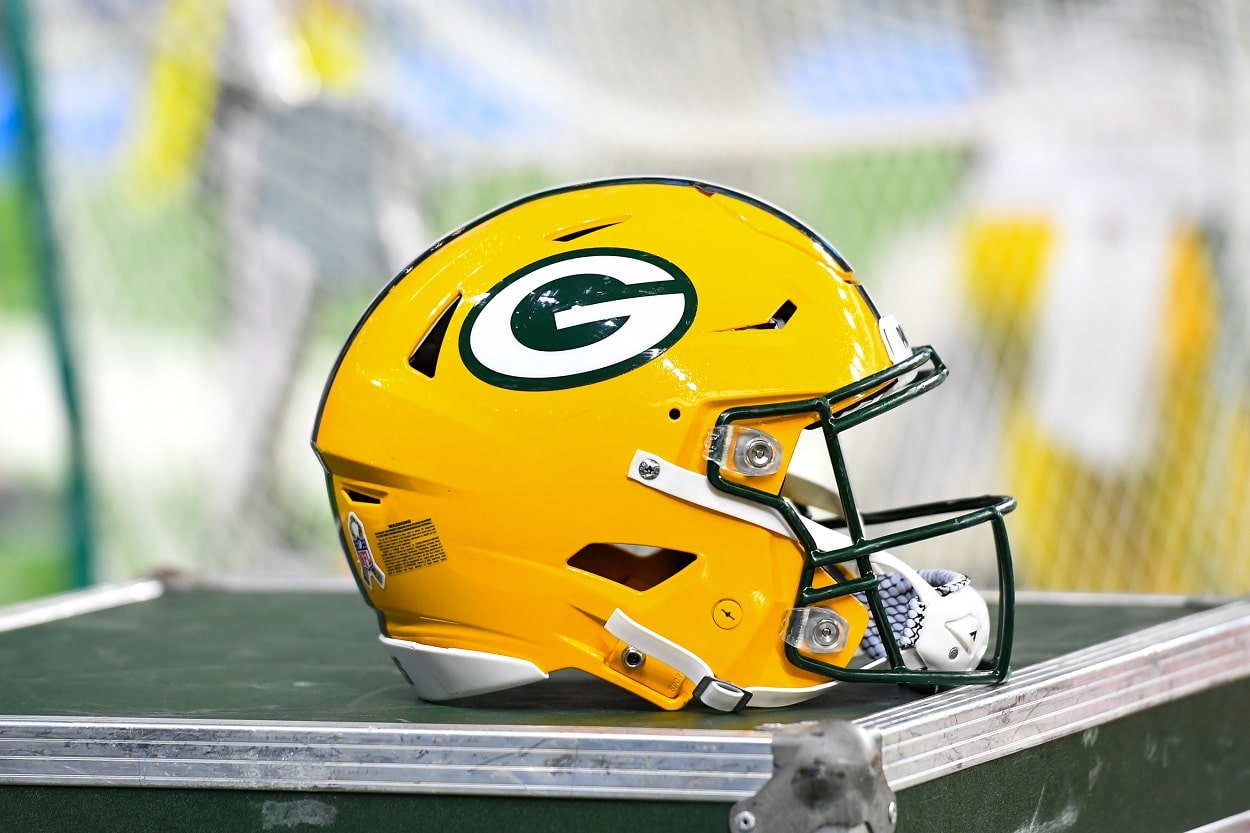 Green Bay Packers helmet