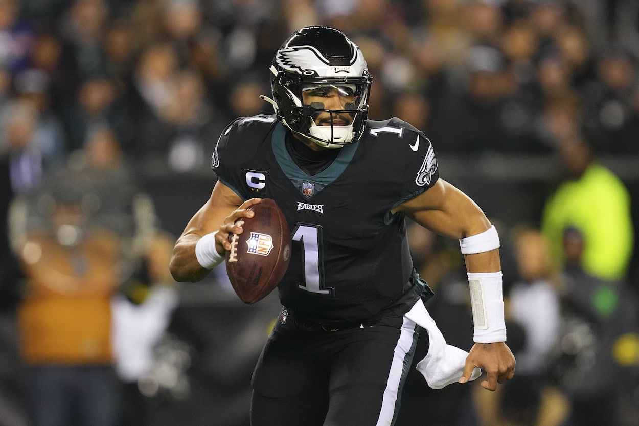 Jalen Hurts Archives - Sportscasting | Pure Sports