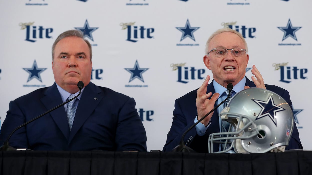 Jerry Jones Mike McCarthy, Dallas Cowboys, Sean Payton