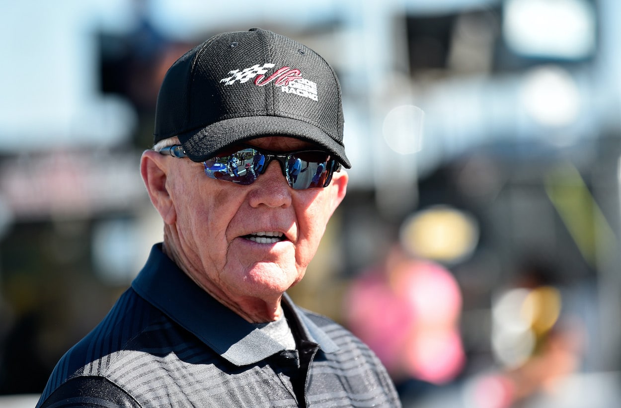 Joe Gibbs of Joe Gibbs Racing