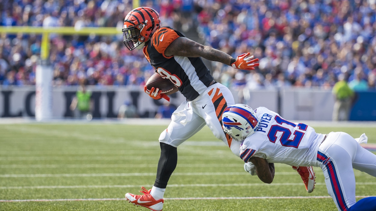 Bengals Bills, Week 17, Monday Night Football, Joe Mixon, Joe Burrow, Josh Allen