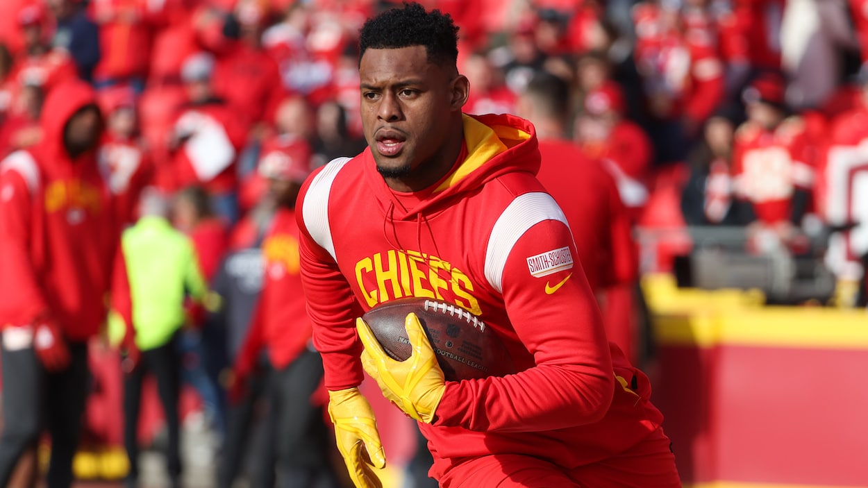 JuJu Smith-Schuster contract, JuJu Smith-Schuster, Kansas City Chiefs, free-agent WRs