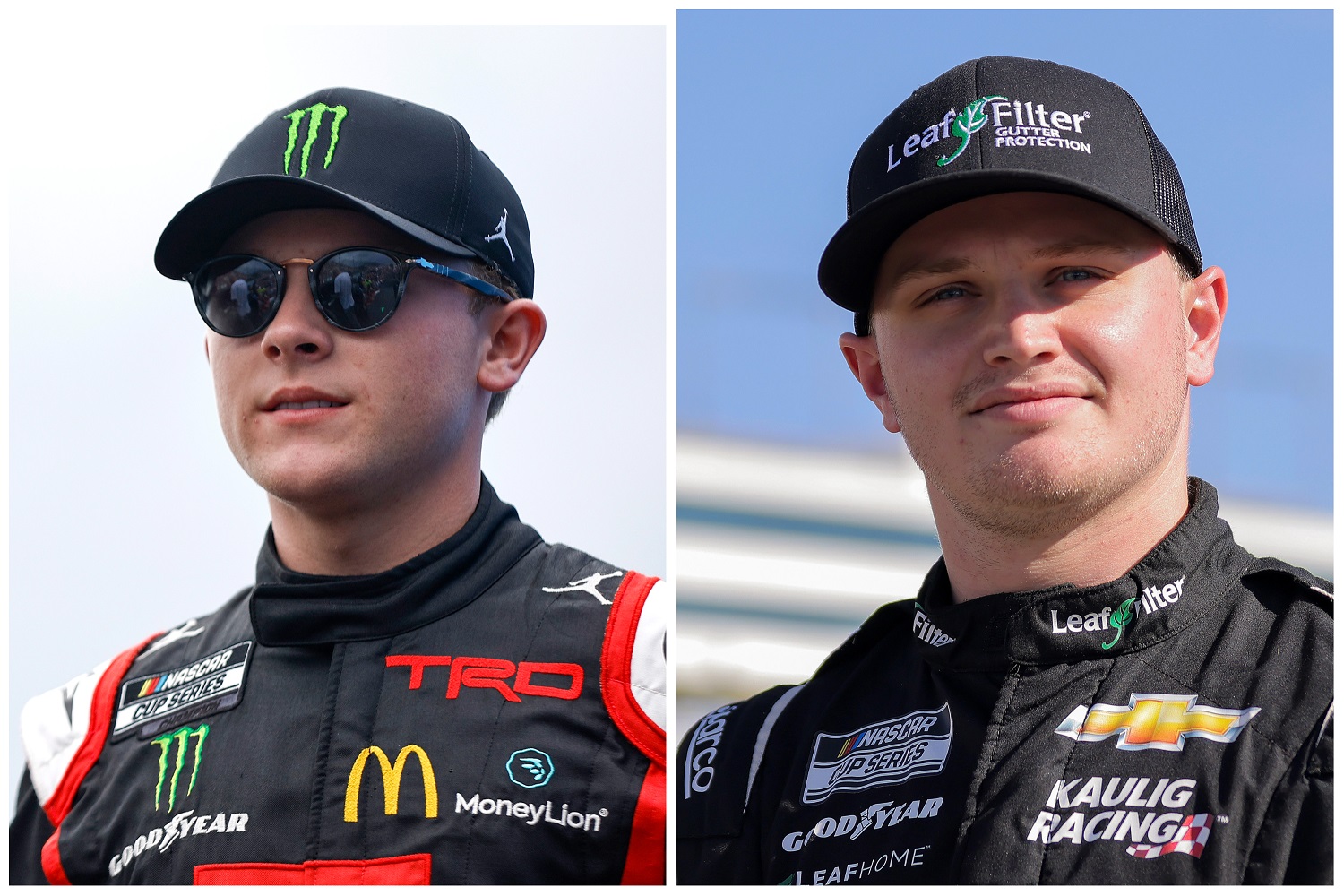 Ty Gibbs and Justin Haley, NASCAR Cup series drivers looking for their first appearance in the playoffs. | Getty Images