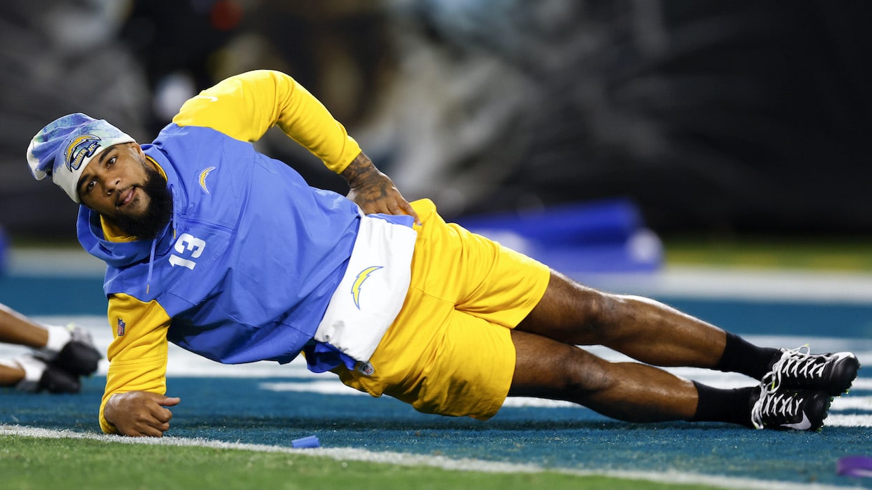 Keenan Allen Contract Chargers Can't Bring WR Back on Current Deal