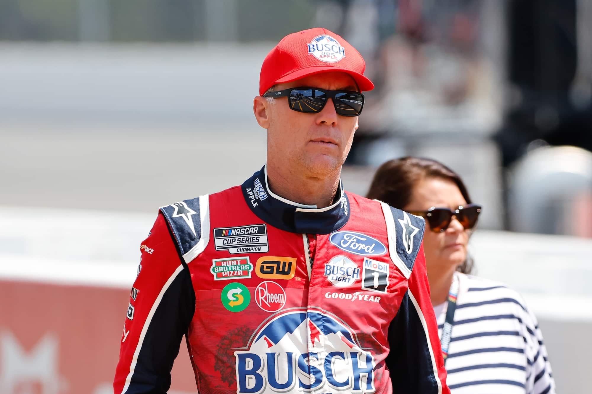 Kevin Harvick before race