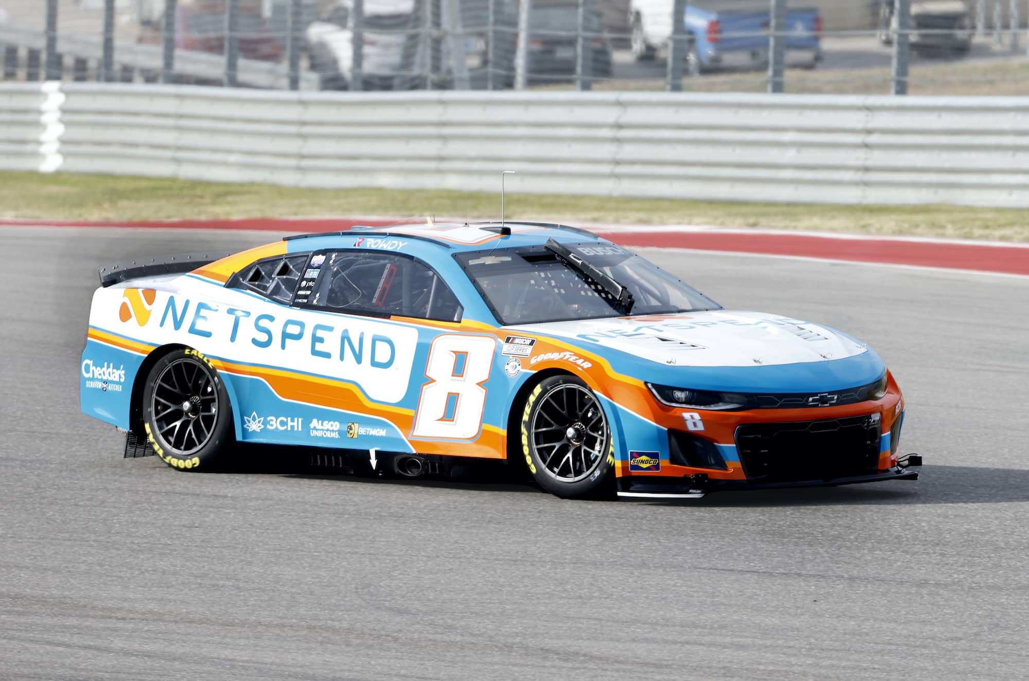 Kyle Busch Addresses Role of Playing Villain at Richard Childress