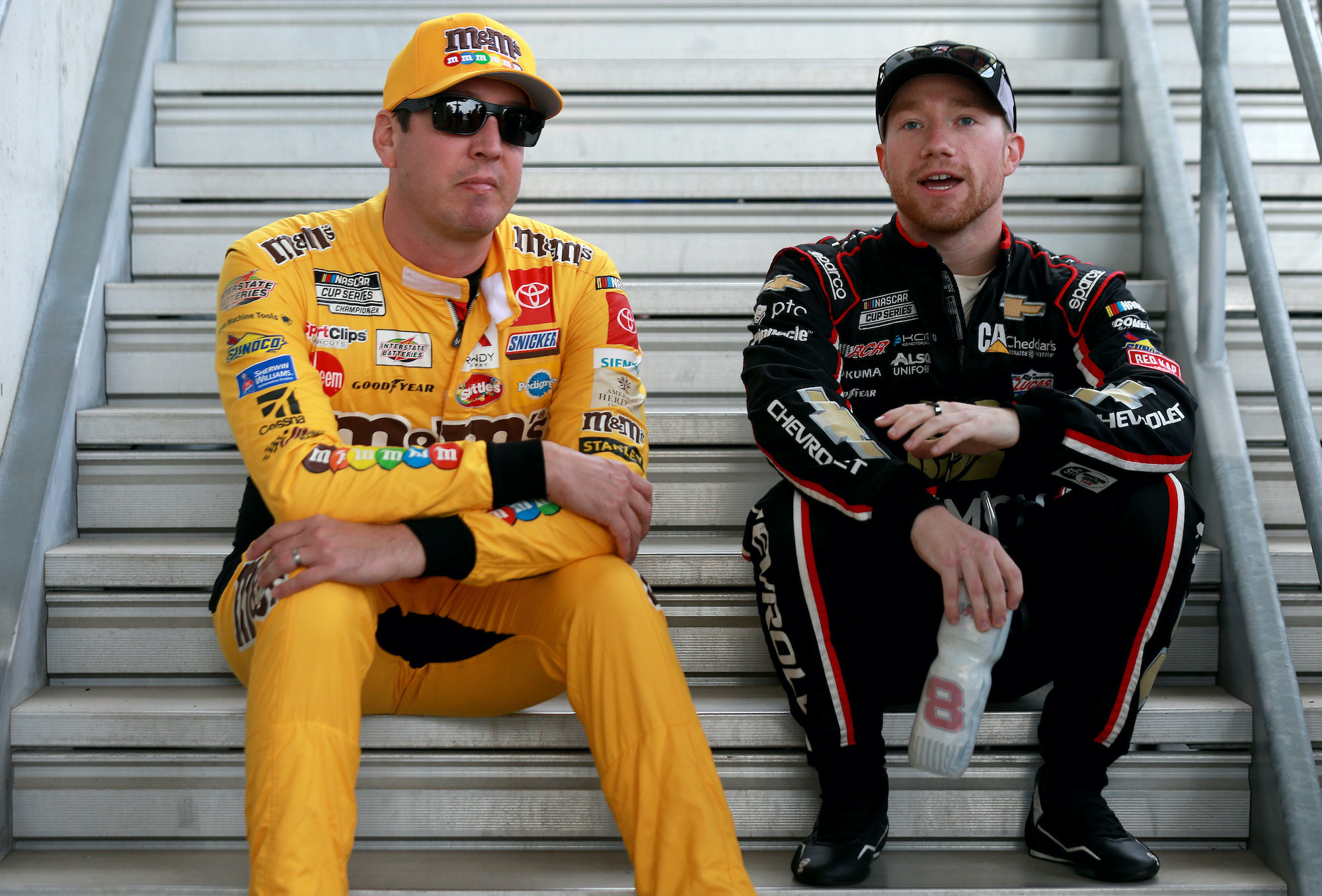 Kyle Busch and Tyler Reddick Could Be Destined for an Awkward Meeting Next Week at COTA