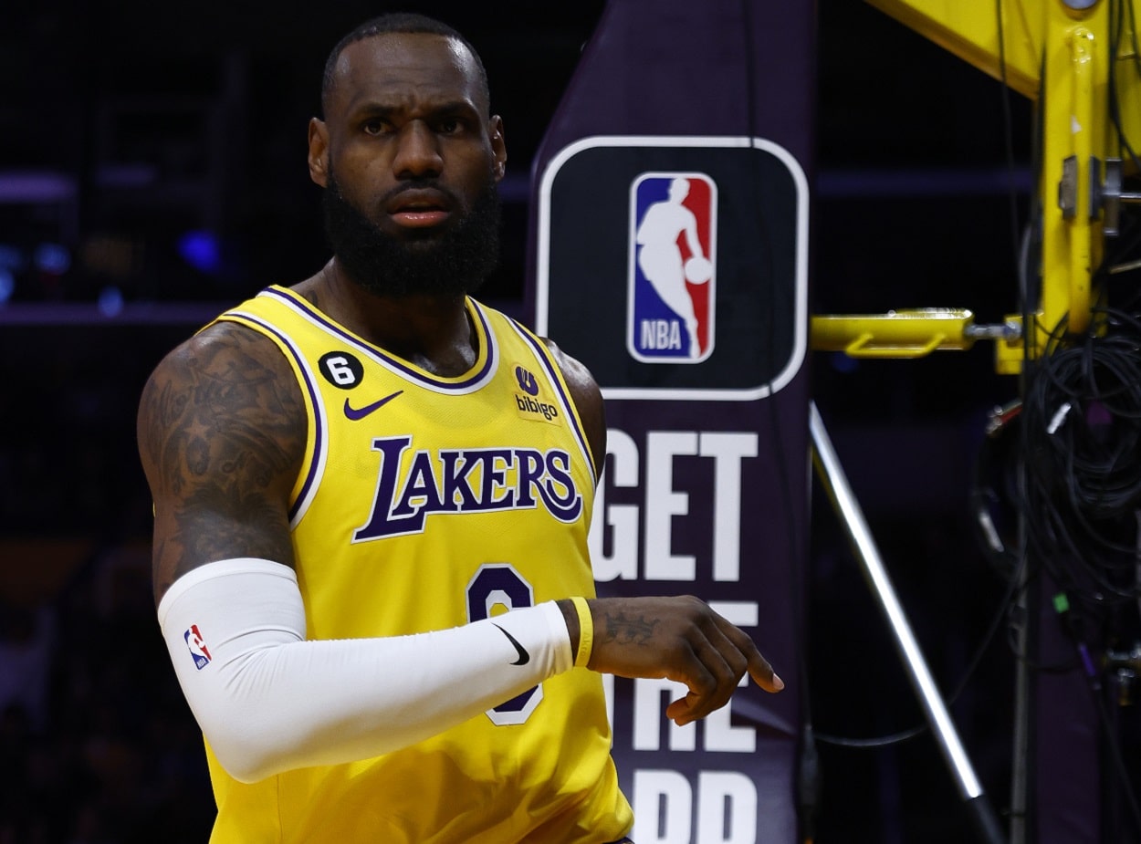 LeBron James LA Lakers