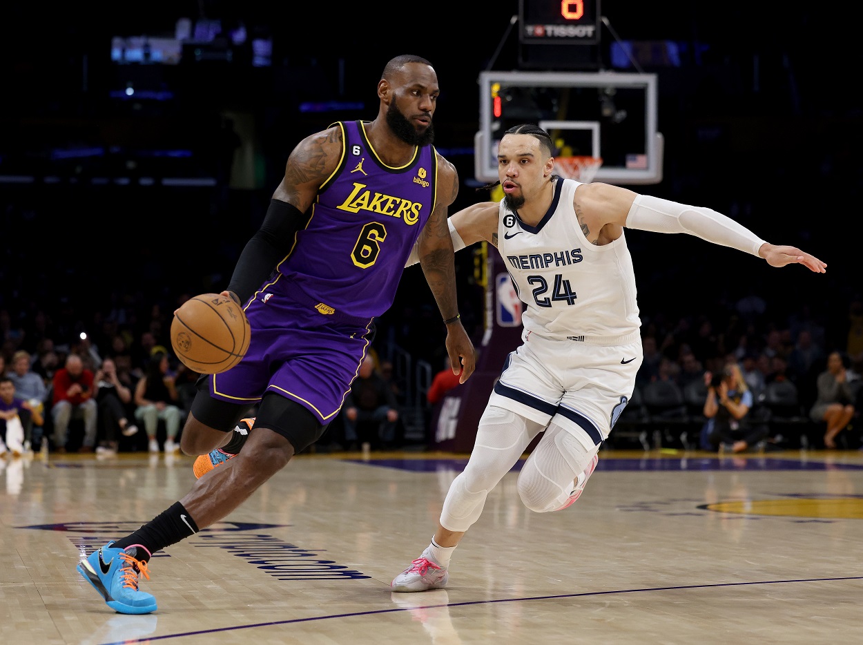 How Close Is LeBron James to Kareem Abdul-Jabbar’s All-Time NBA Scoring Record Following the Lakers’ Win Over the Grizzlies?