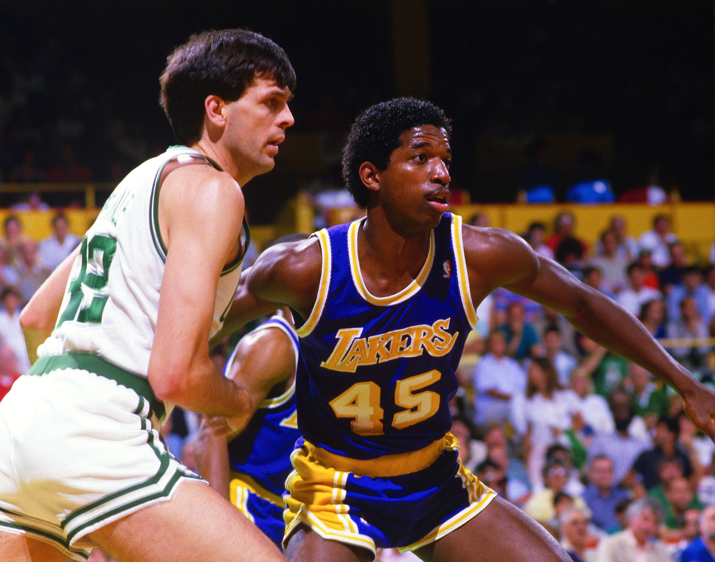Injuries, Questionable Commitment, and the Red-Hot Lakers Spelled Doom for the Boston Celtics in the 1987 NBA Finals