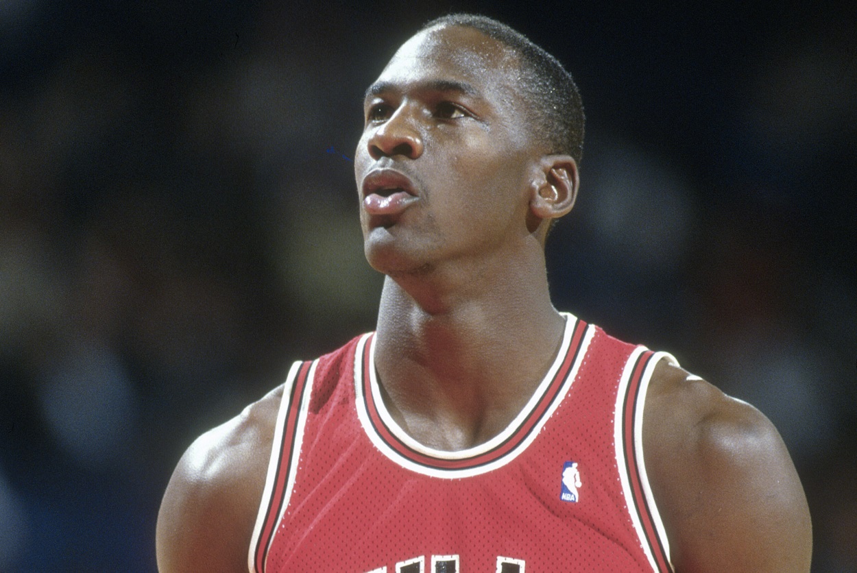 Michael Jordan circa 1987