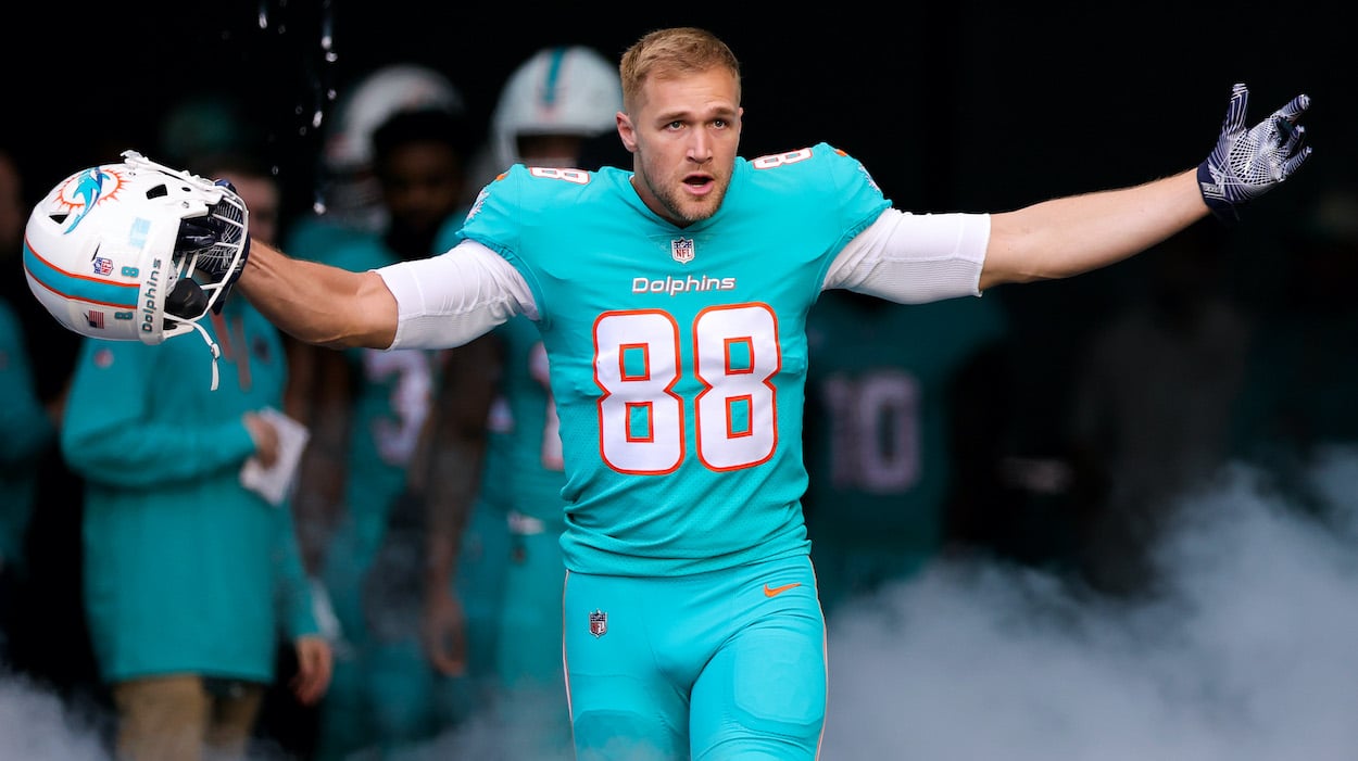 Mike Gesicki contract, Mike Gesicki free agent, Mike Gesicki, Miami Dolphins